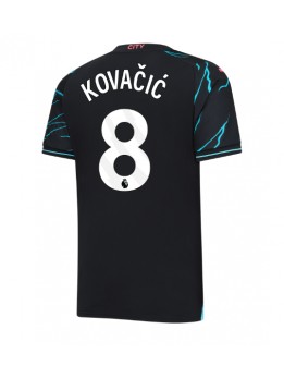 Billige Manchester City Mateo Kovacic #8 Tredjedrakt 2023-24 Kortermet